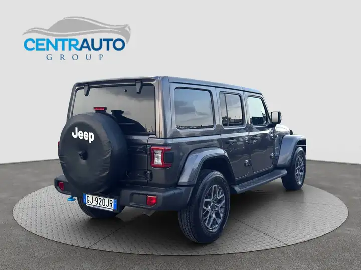 Jeep Wrangler UNLIMITED SAHARA 2.0 PHEV 2022 foto 5