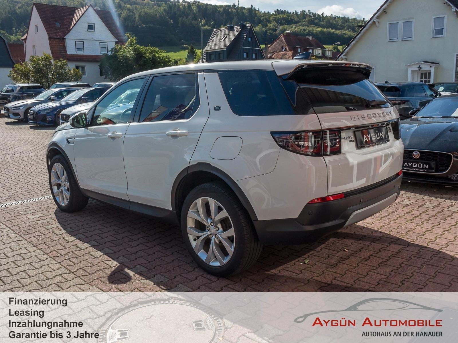 Land Rover Discovery SportP300e SE 2022 foto 4