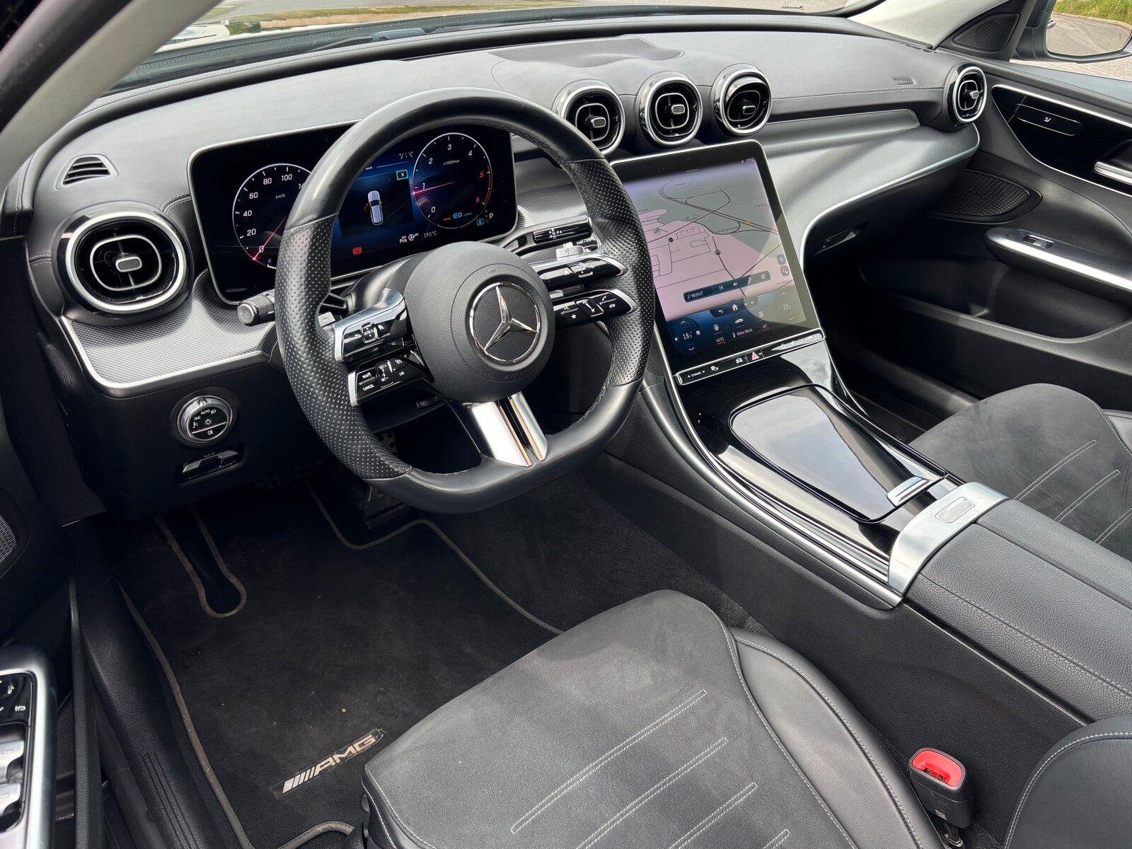 Mercedes-Benz C 220d T AMG Line 2022 foto 5