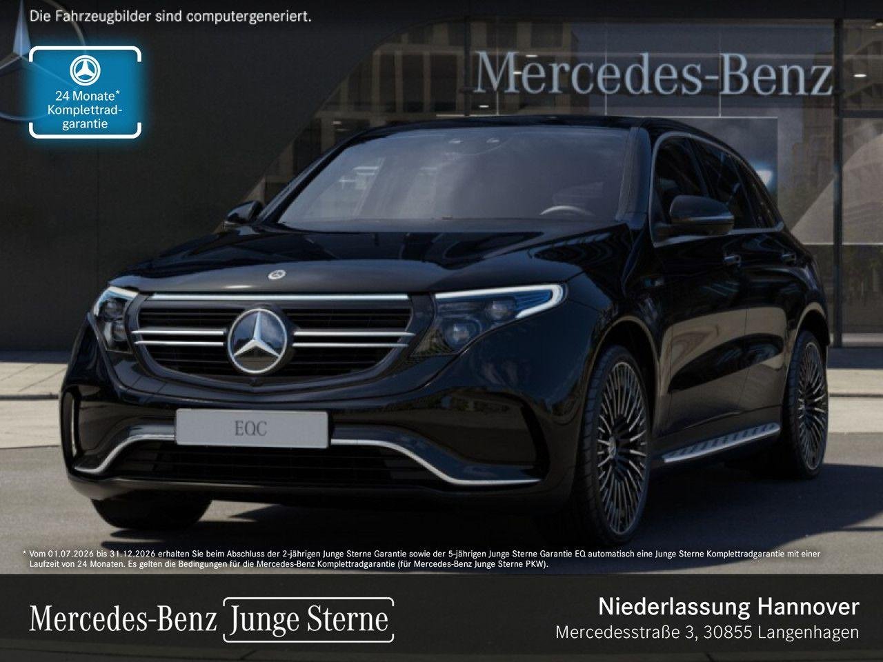 Mercedes-Benz EQC400 4M AMG 2022