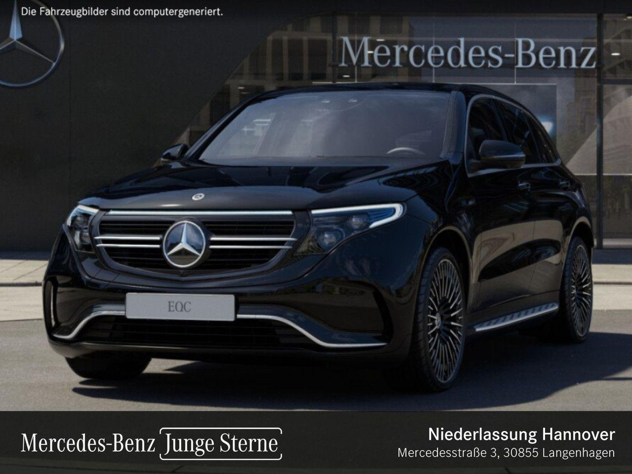 Mercedes-Benz EQC400 4M AMG 2022 foto 2