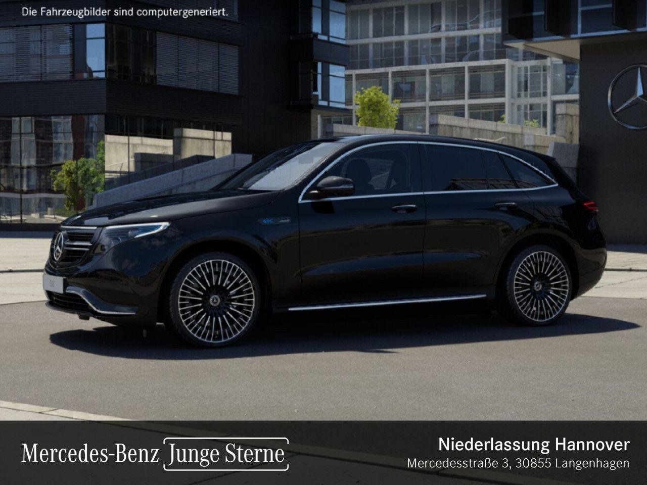 Mercedes-Benz EQC400 4M AMG 2022 foto 3