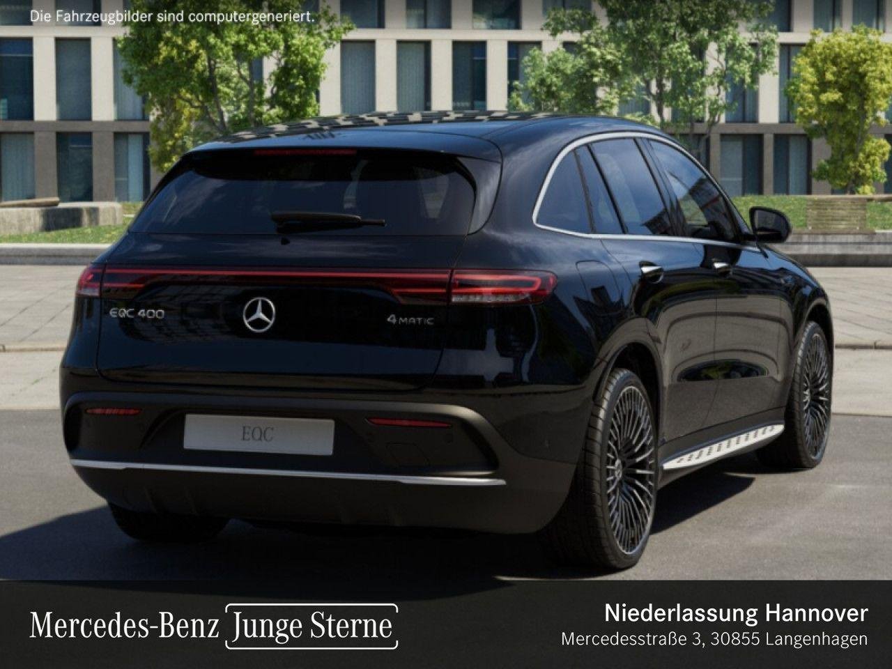 Mercedes-Benz EQC400 4M AMG 2022 foto 5