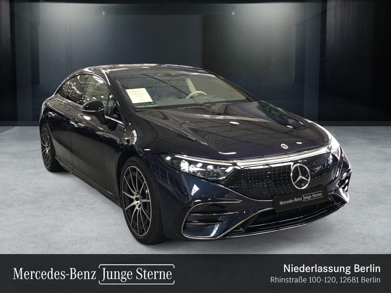 Mercedes-Benz EQS450+ AMG/Night/Pano/Burm/DigiLig/AHK/HuD/Dis 2024 foto 2