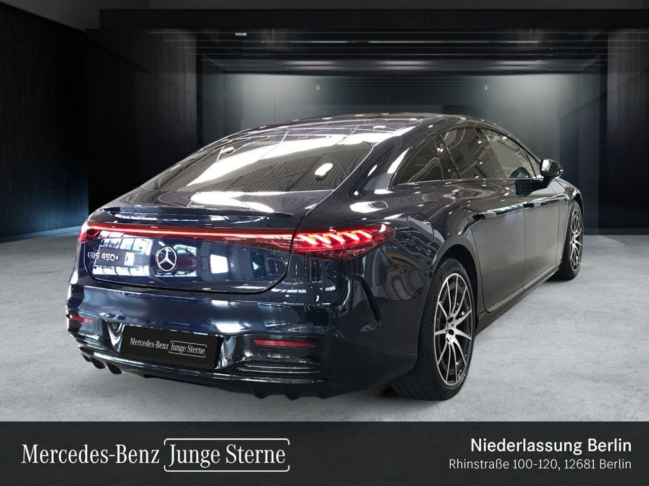 Mercedes-Benz EQS450+ AMG/Night/Pano/Burm/DigiLig/AHK/HuD/Dis 2024 foto 5
