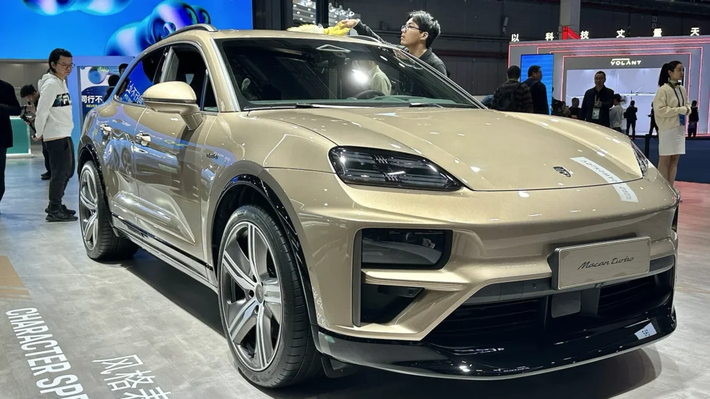 Porsche Macan Electric 2026 — comparativo entre versão 4, 4S e Turbo para importar