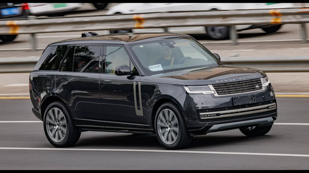 Range Rover Electric 2026 — primeiro Range Rover 100% eléctrico para importar da Europa