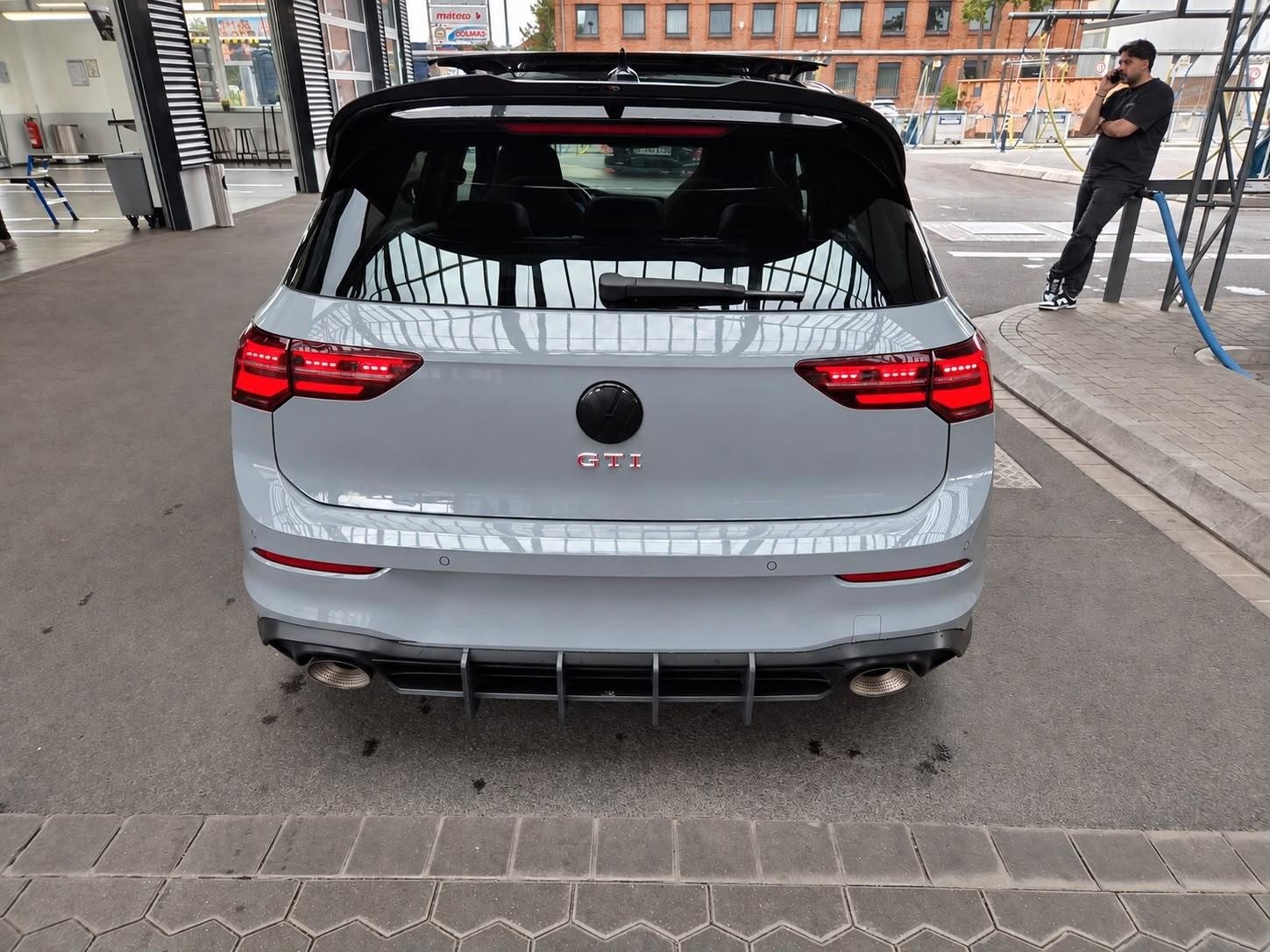 Volkswagen GolfVIII GTI Clubsport 45 2.0 TSI 2022